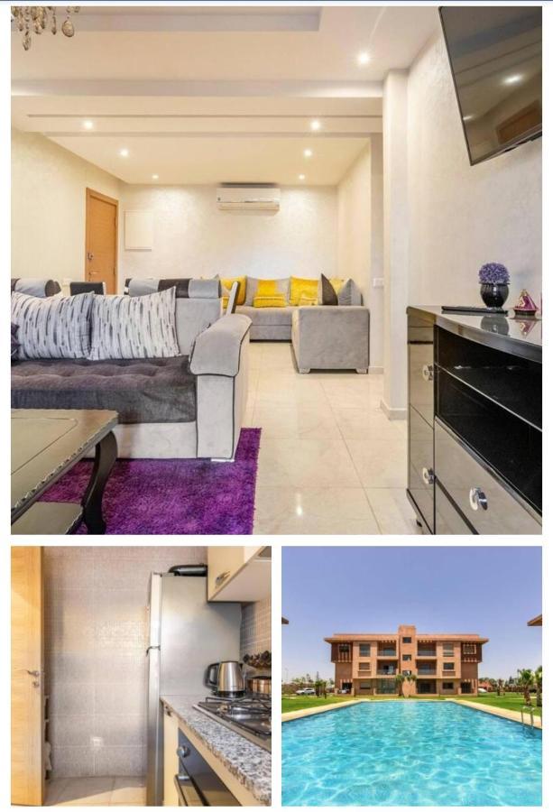 Appartement Magnifique Les Perles De Marrakech Lux Avec 2 Piscines