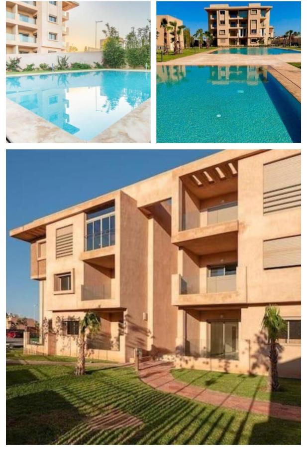 Appartement Magnifique Les Perles De Marrakech Lux Avec 2 Piscines *